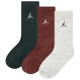 Jordan Παιδικές κάλτσες Heritage Gifting Crew Socks 3 pairs Jordan Παιδικές κάλτσες Heritage Gifting Crew Socks 3 pairs